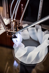 Image showing Three dimensional printing machine