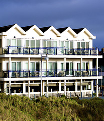 Image showing Modern Apartments with Balcony
