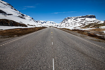 Image showing Road in Norway