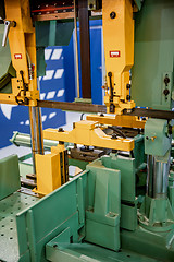 Image showing Modern machine Saw