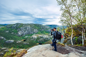 Image showing Nature photographer Beautiful Nature Norway.