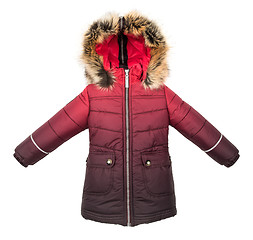 Image showing Women winter jacket