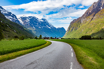 Image showing Road in Norway