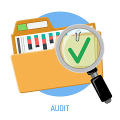 Image showing Success Audit Concept