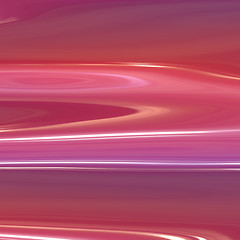 Image showing Smooth glossy abstract