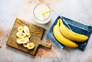 Image showing banana drink