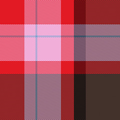 Image showing Tartan plaid