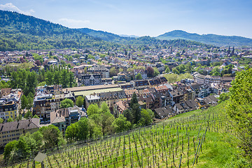 Image showing the city Freiburg im Breisgau Germany