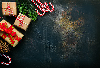 Image showing christmas background