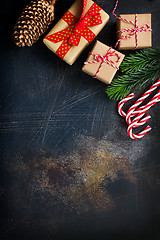 Image showing christmas background