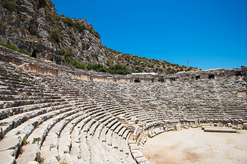 Image showing photo of ancient theatre