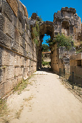 Image showing photo of ancient theatre