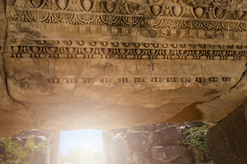 Image showing photo of ancient theatre