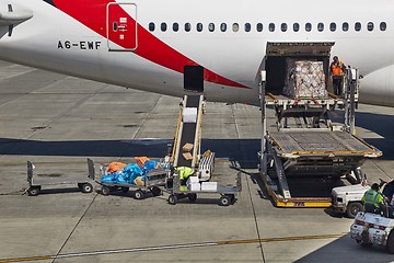 Image showing Aircraft Ground Handling