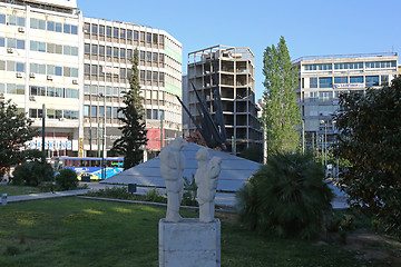 Image showing Fallen Aviators Monument Athens