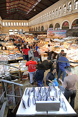 Image showing Athens Fish Market