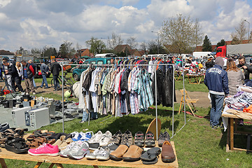 Image showing Flea Market Pancevo