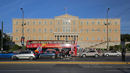 Image showing Greek Parliament Athens