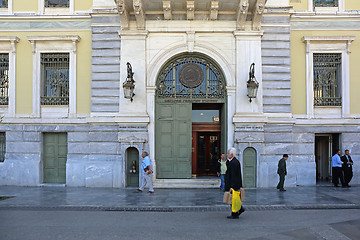 Image showing National Bank of Greece