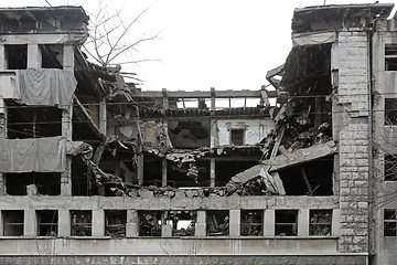 Image showing Bombed Building Belgrade
