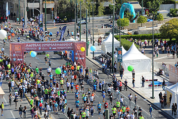 Image showing Half Marathon Athens