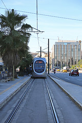 Image showing Tram Athens