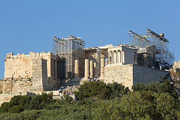 Image showing Acropolis Reconstruction