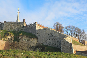 Image showing Kalemegdan Fortress Belgrade