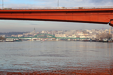 Image showing Belgrade Bridges