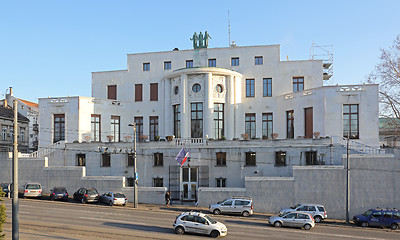 Image showing Embassy of France Belgrade