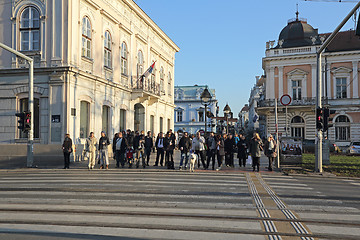 Image showing Knez Mihailova Street Belgrade