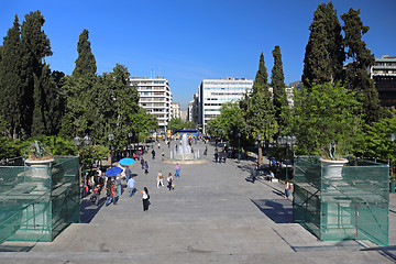 Image showing Syntagma Square Athens