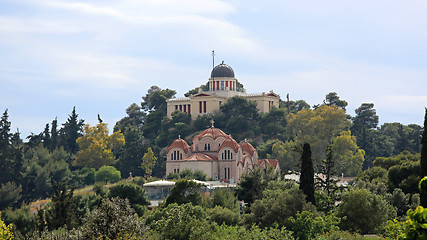 Image showing Observatory in Athens