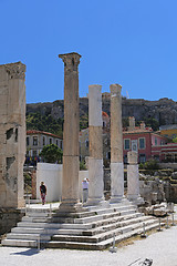 Image showing Hadrian Library