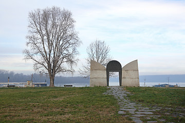 Image showing Belgrade Defenders Memorial
