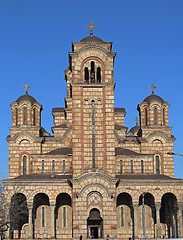 Image showing St Mark Church Belgrade