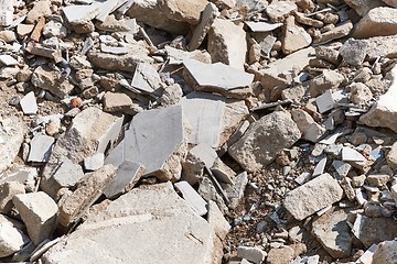 Image showing Pile of debris