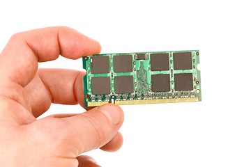 Image showing Memory modules for laptops