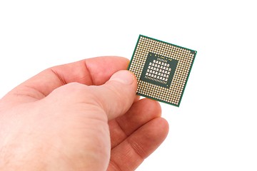 Image showing Computer Processor Chip