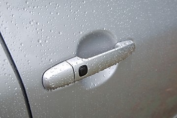 Image showing Car Door Handle