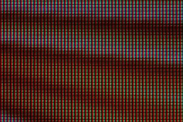 Image showing LCD screen pixels