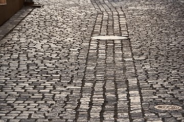 Image showing Stone Pavement Pattern