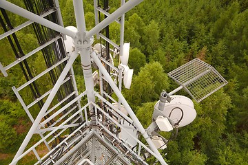 Image showing Transmitter station detail