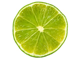 Image showing Lime slice