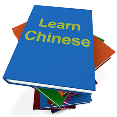 Image showing Learn Chinese Book For Studying A Language