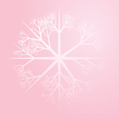 Image showing Snowflake illustration