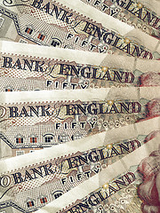 Image showing Vintage Pounds picture