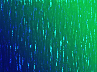 Image showing Streaks of multicolored light