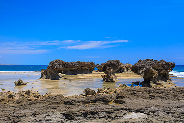 Image showing beach in Madagascar, Antsiranana, Diego Suarez