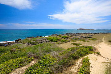 Image showing beach in Madagascar, Antsiranana, Diego Suarez